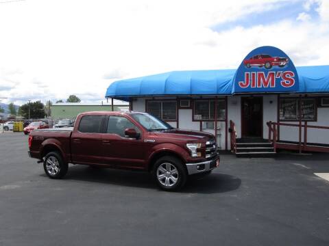 2015 Ford F-150 for sale at Jim's Cars by Priced-Rite Auto Sales in Missoula MT