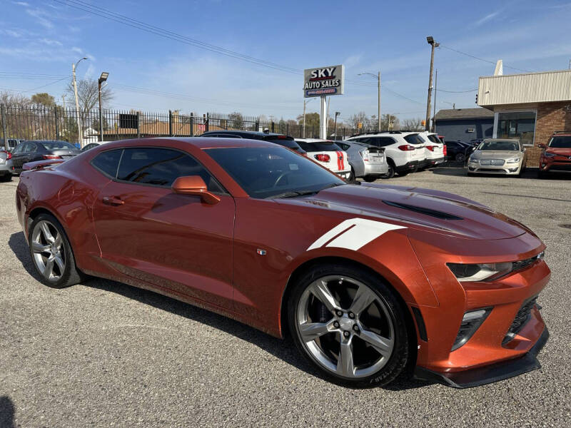 2017 Chevrolet Camaro SS