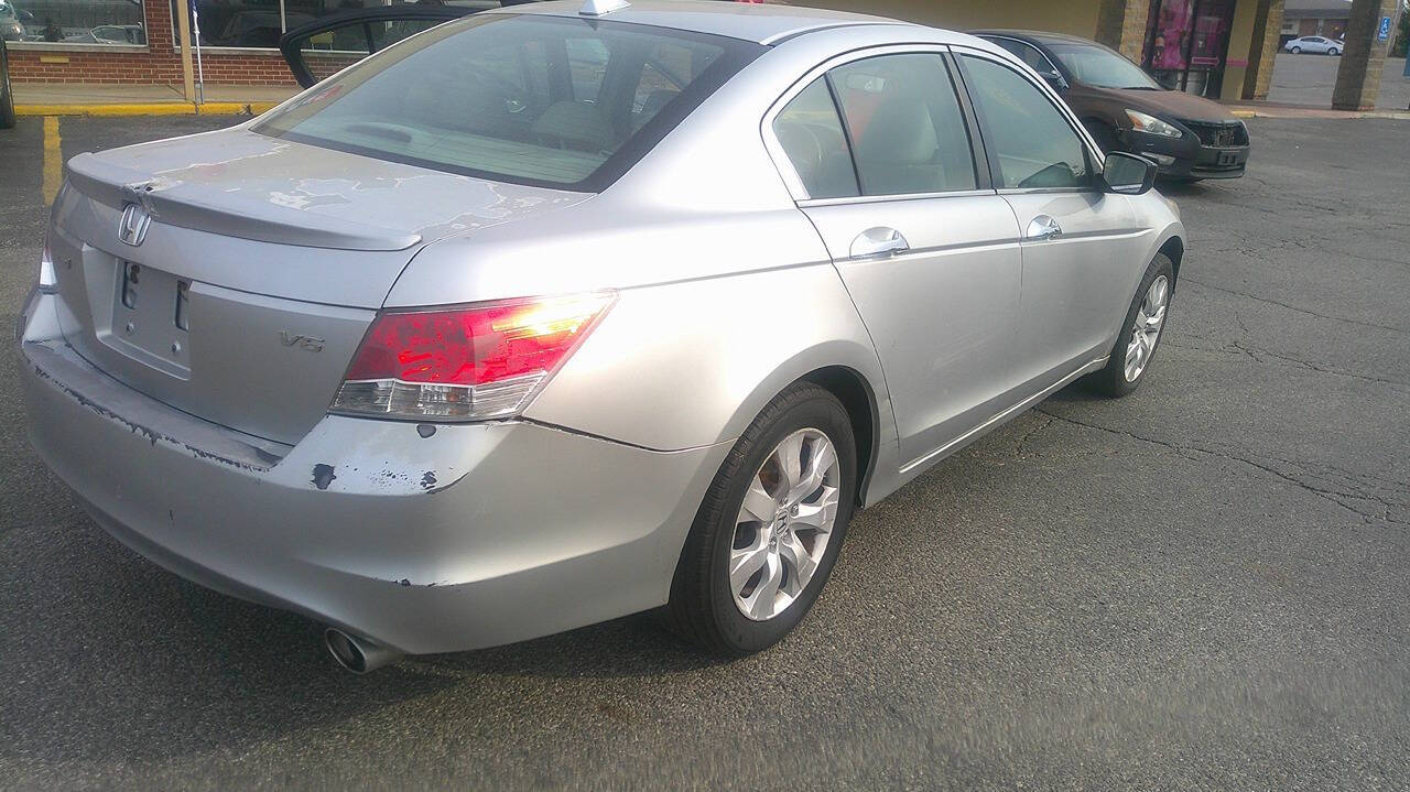 2009 Honda Accord for sale at Z Auto Sport LLC in Xenia, OH