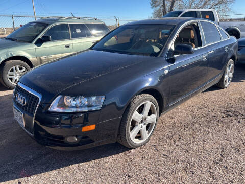 2008 Audi A6 for sale at PYRAMID MOTORS - Pueblo Lot in Pueblo CO