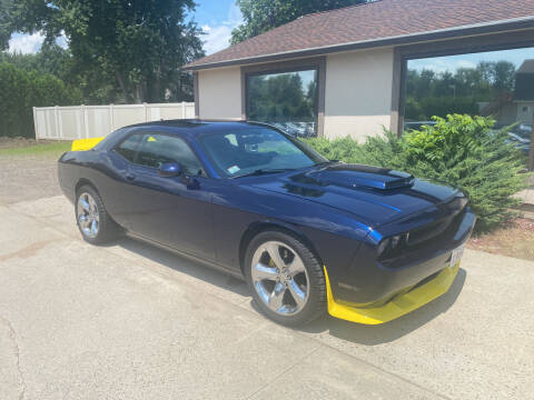 2013 Dodge Challenger for sale at VITALIYS AUTO SALES in Chicopee MA