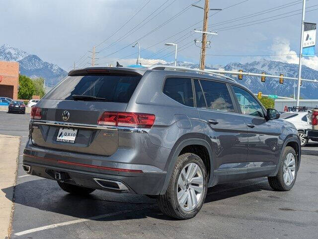 2021 Volkswagen Atlas for sale at Axio Auto Boise in Boise, ID