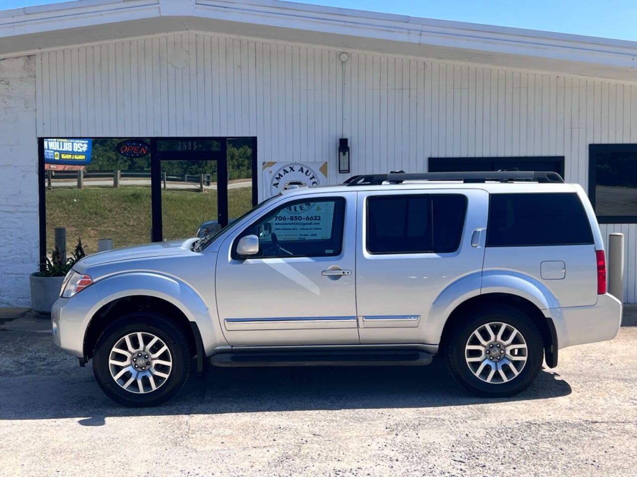 2010 Nissan Pathfinder for sale at AMAX AUTO in ATHENS, GA