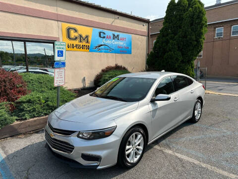 2018 Chevrolet Malibu for sale at Car Mart Auto Center II, LLC in Allentown PA
