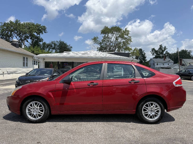 2010 Ford Focus SE