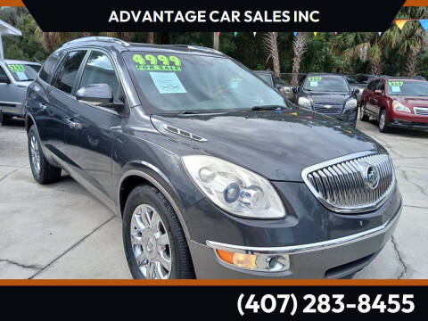 2011 Buick Enclave CXL-1