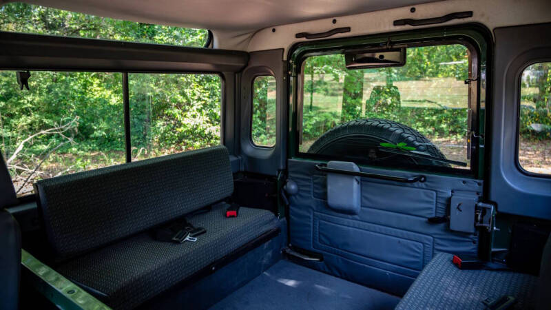 1998 Land Rover Defender