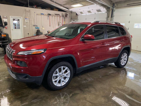 2014 Jeep Cherokee for sale at Olfert Auto Sales LLC in Copeland KS