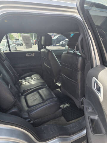2013 Ford Explorer XLT