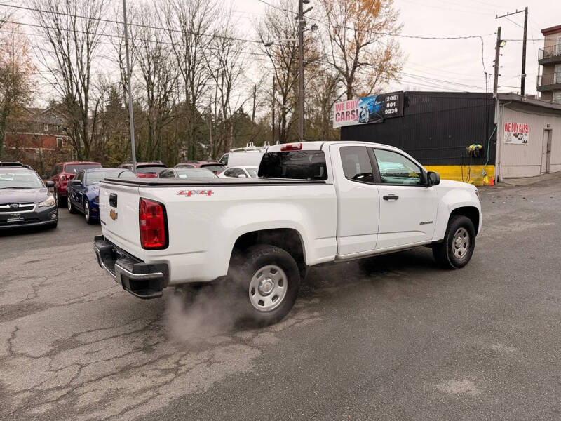 2019 Chevrolet Colorado Work Truck