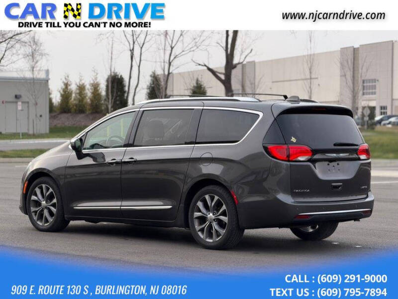 2018 Chrysler Pacifica Limited