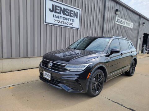 2022 Volkswagen Tiguan SE R-Line Black 4Motion
