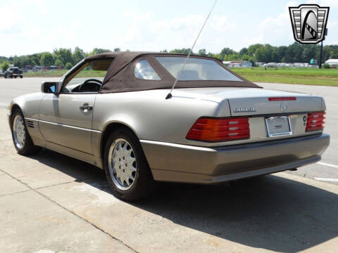 1990 Mercedes-Benz 500-Class 500 SL
