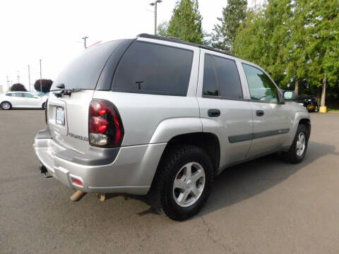 2004 Chevrolet TrailBlazer