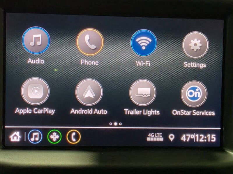 2021 Chevrolet Silverado 1500