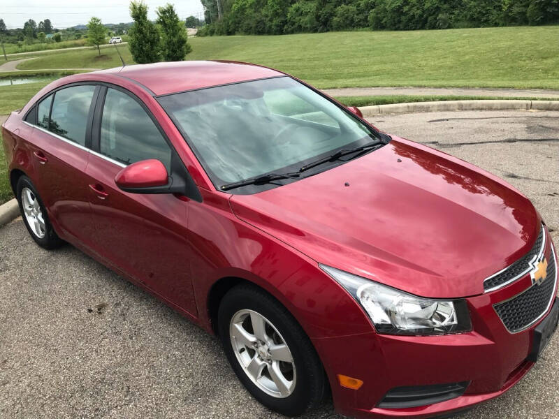 2012 Chevrolet Cruze for sale at IMPORT CAR STUDIO in West Chester OH