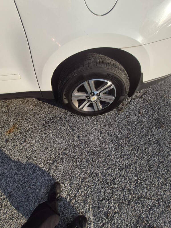 2017 Chevrolet Traverse LT