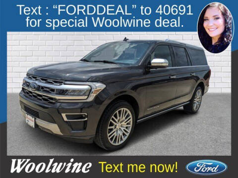 2023 Ford Expedition MAX for sale at Woolwine Ford Lincoln in Collins MS
