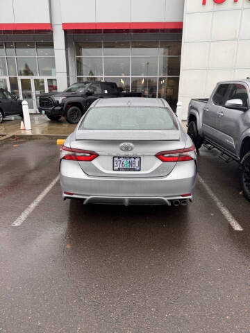 2021 Toyota Camry SE