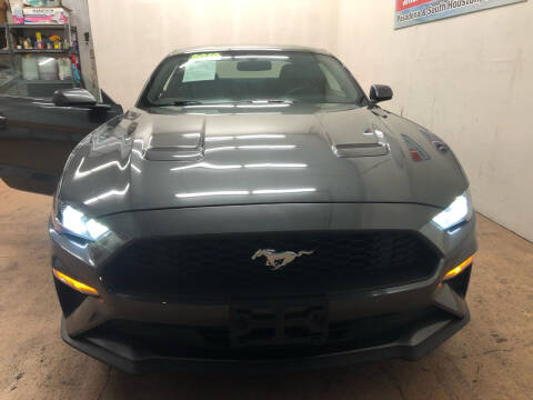 2019 Ford Mustang EcoBoost Premium