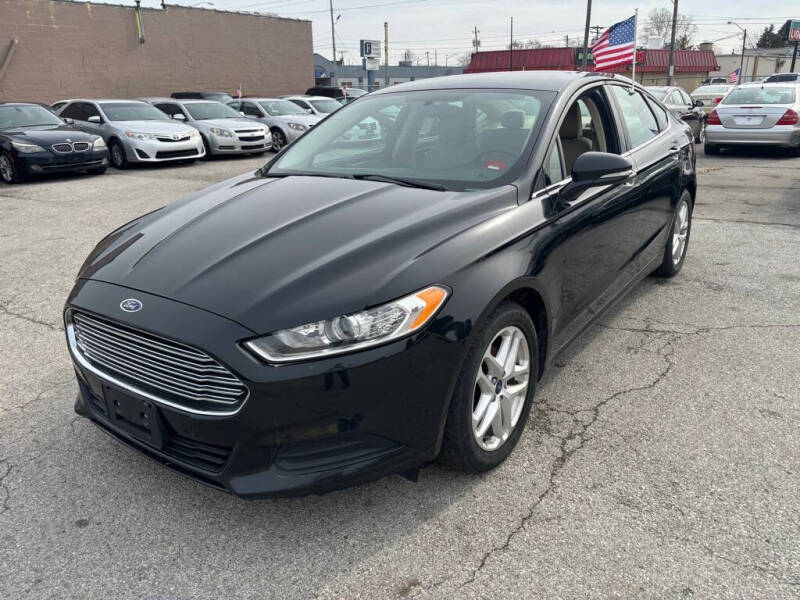 2015 Ford Fusion SE