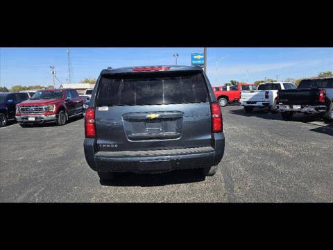 2019 Chevrolet Tahoe LT