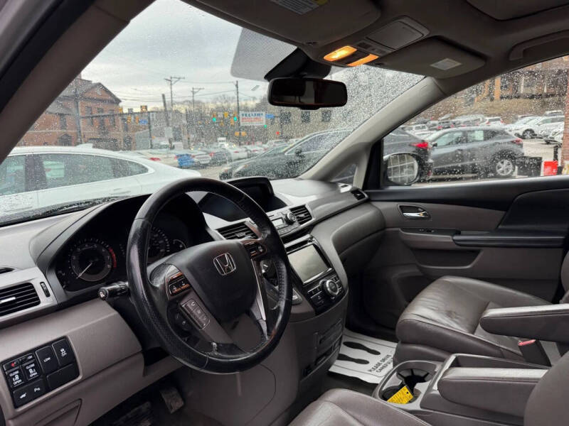 2014 Honda Odyssey