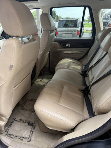 2013 Land Rover Range Rover Sport HSE LUX