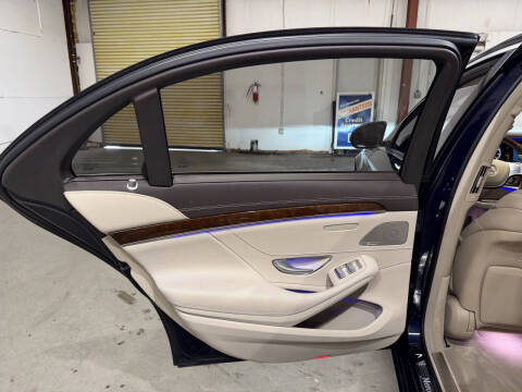 2017 Mercedes-Benz S-Class S 550 4MATIC