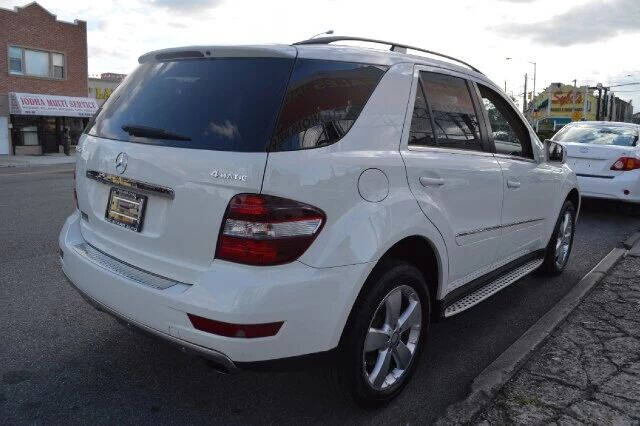 2011 Mercedes-Benz M-Class