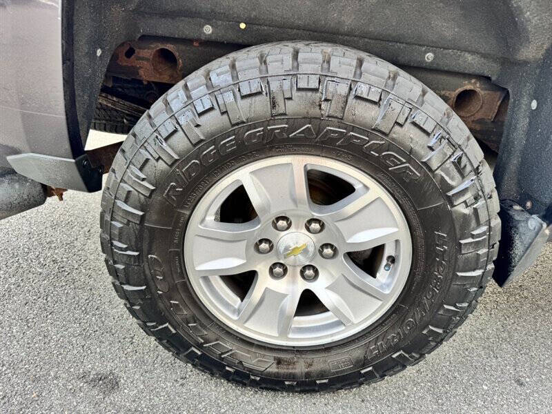 2015 Chevrolet Silverado 1500