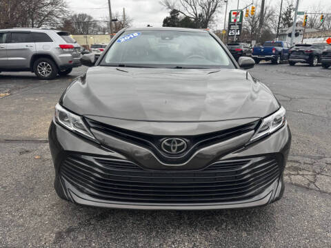 2018 Toyota Camry L