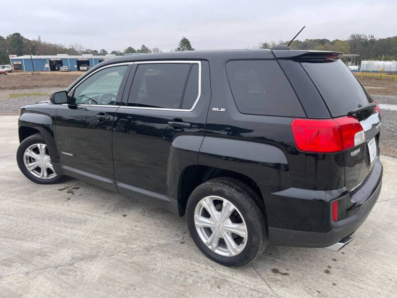 2017 GMC Terrain SLE-1