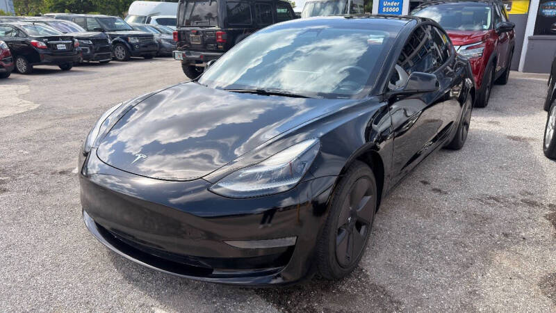 2021 Tesla Model 3 Long Range