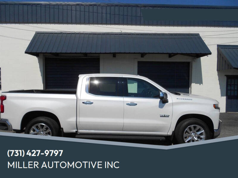 2020 Chevrolet Silverado 1500