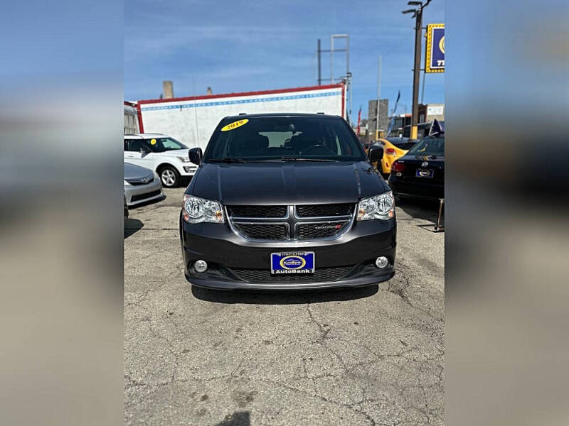 2019 Dodge Grand Caravan SXT