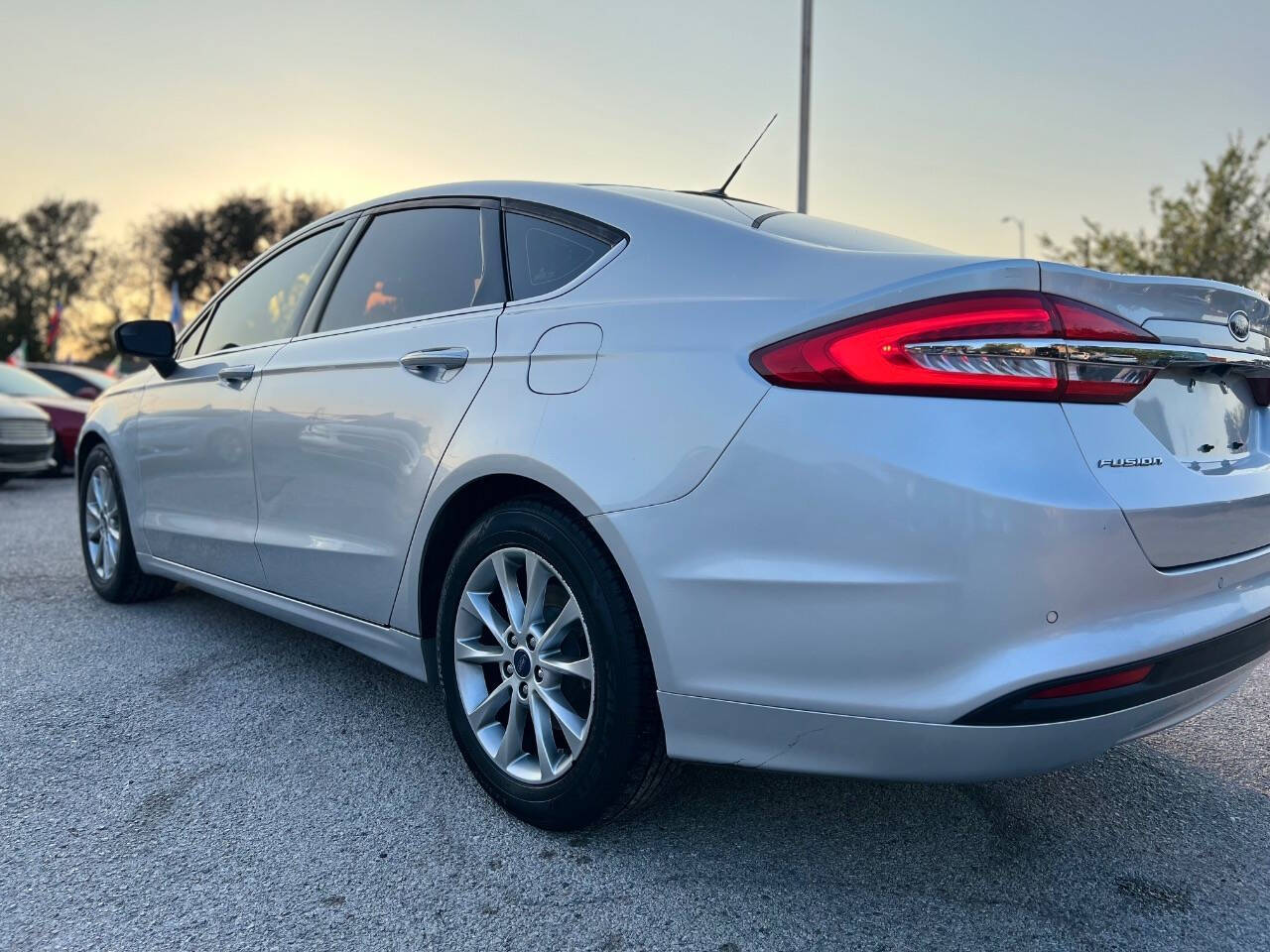 2017 Ford Fusion for sale at J-R Auto Sales LLC in Houston, TX