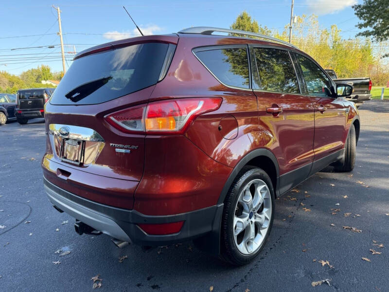 2015 Ford Escape Titanium