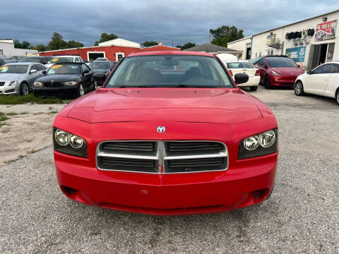 2008 Dodge Charger for sale at ONYX AUTOMOTIVE, LLC in Largo FL