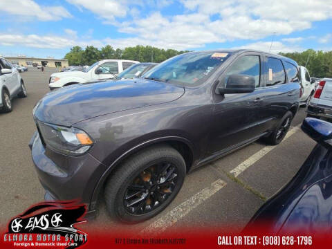 2016 Dodge Durango for sale at Elmora Motor Sport in Elizabeth NJ