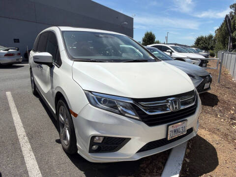 2018 Honda Odyssey EX-L