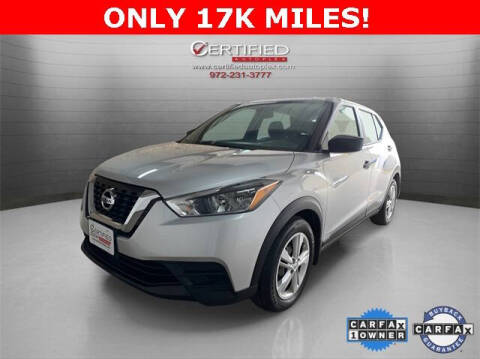 2020 Nissan Kicks for sale at CERTIFIED AUTOPLEX INC in Dallas TX