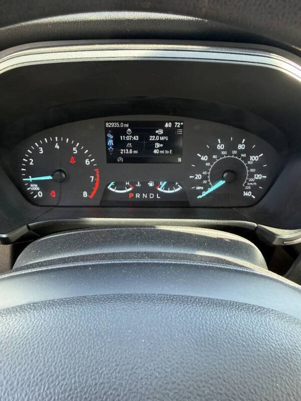 2022 Ford Escape S