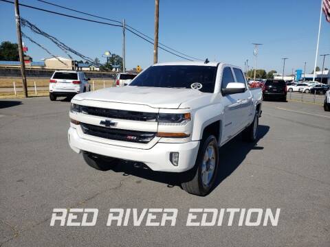2016 Chevrolet Silverado 1500 for sale at RED RIVER DODGE - Red River Preowned: in Jacksonville AR