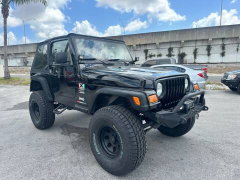 2006 Jeep Wrangler for sale at Florida Cool Cars in Fort Lauderdale FL