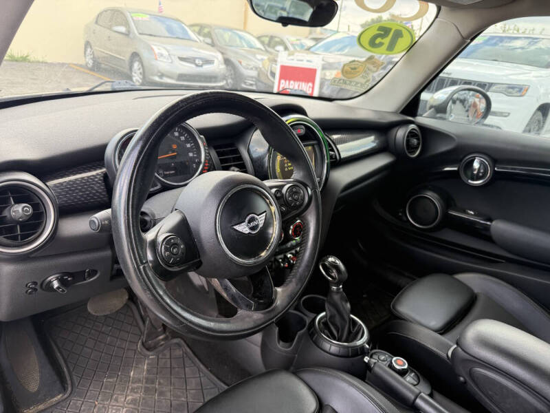 2015 MINI Hardtop 2 Door Cooper S