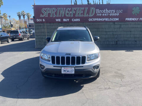 2015 Jeep Compass Altitude Edition