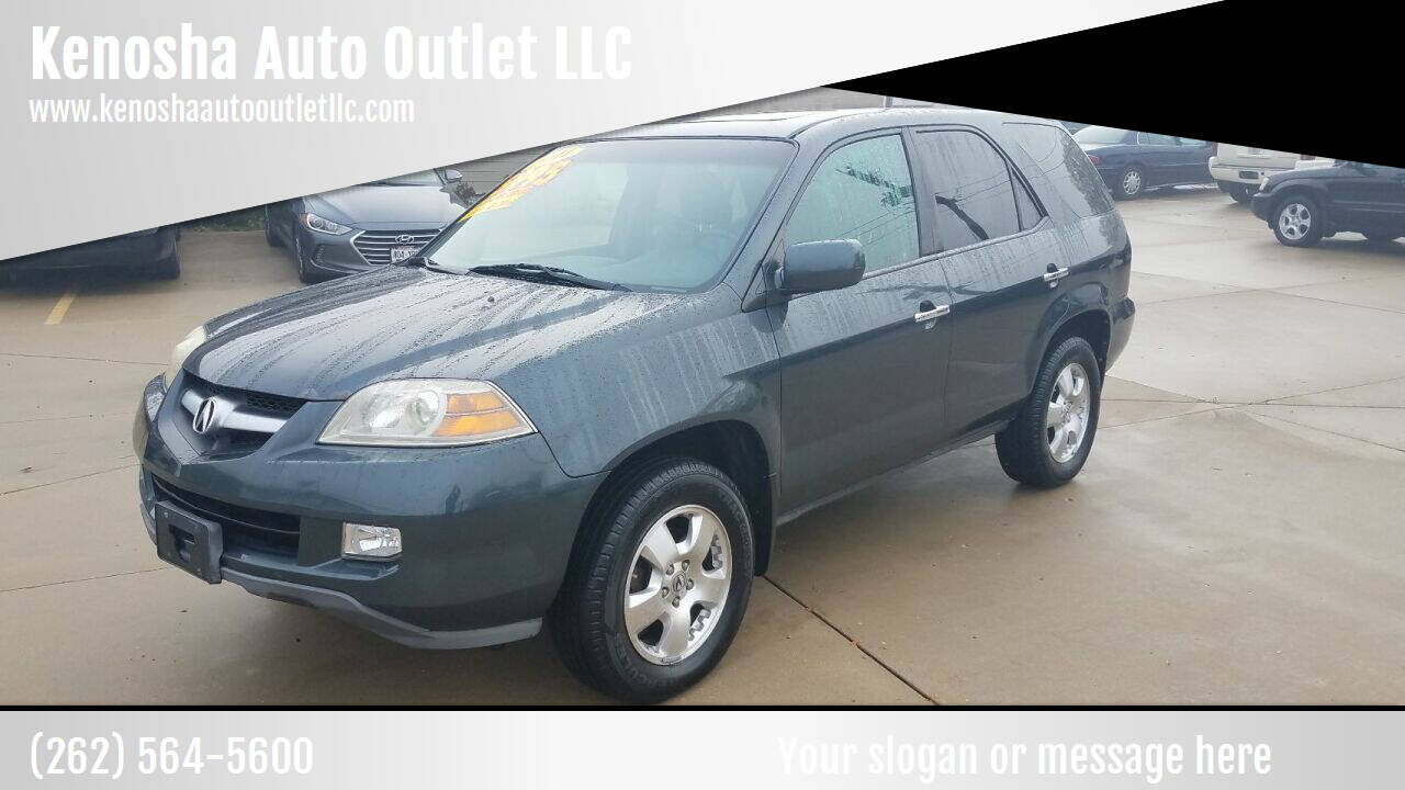Used Black 2004 Acura Mdx For Sale Carsforsale Com