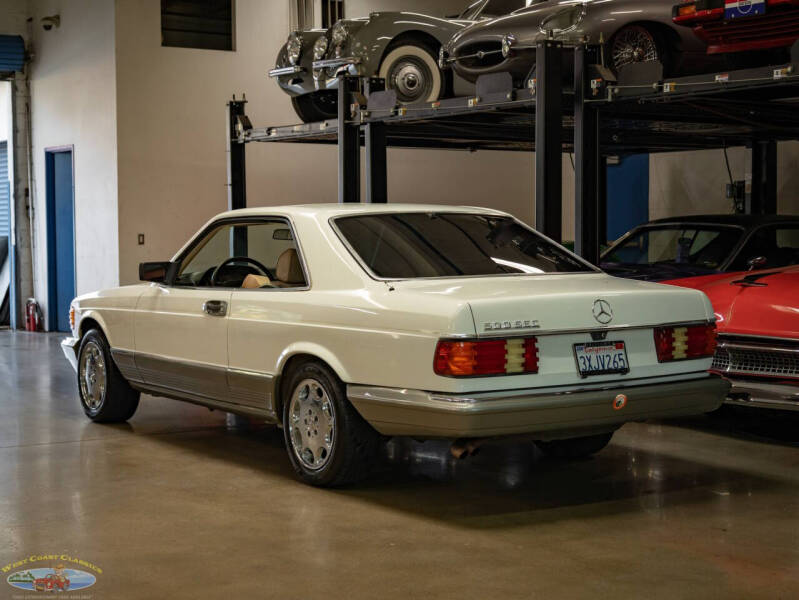 1985 Mercedes-Benz 500-Class 500 SEC