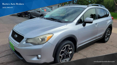 2014 Subaru XV Crosstrek for sale at Busters Auto Brokers in Mitchell SD